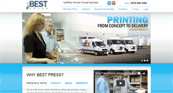 Desktop Screenshot of bestpress.com